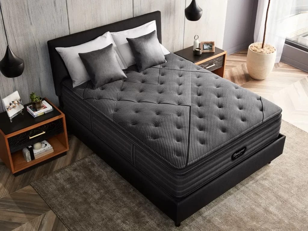 Beautyrest Black vs Helix Midnight Luxe