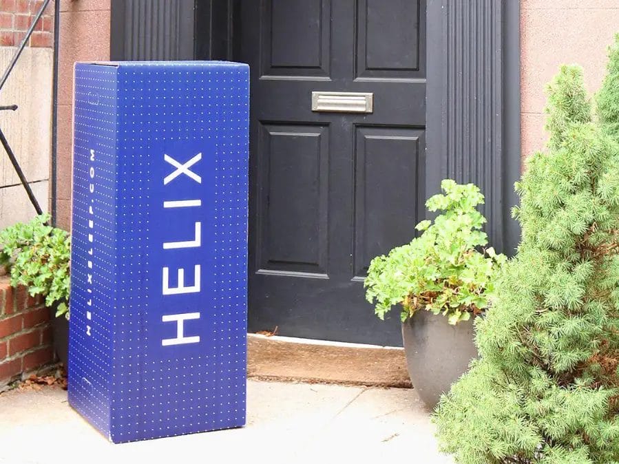 Helix Dusk Mattress In A box