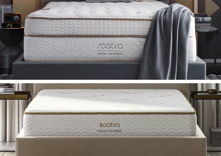 Saatva Classic Vs Memory Foam Hybrid